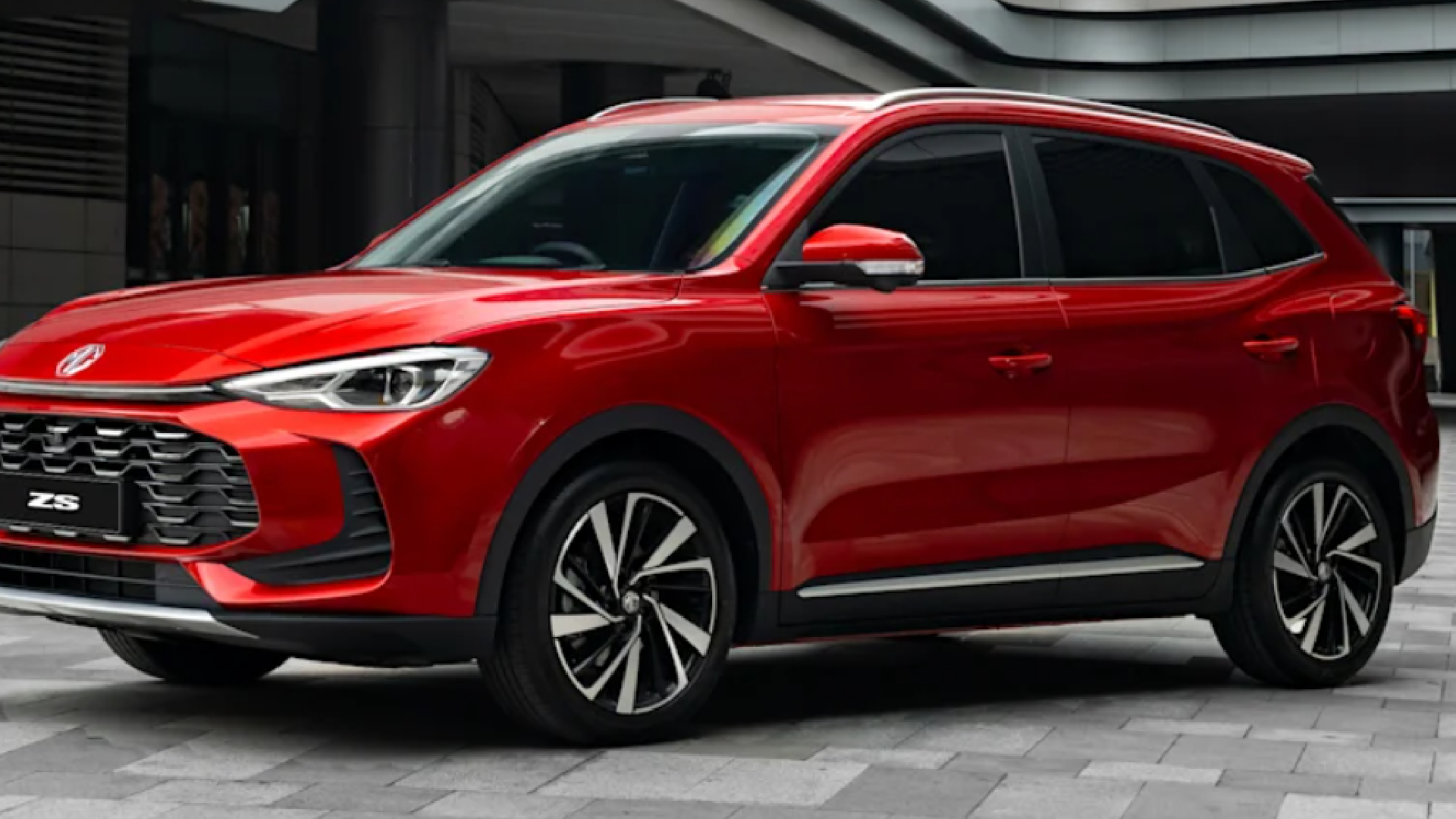 THE ALL-NEW MG ZS